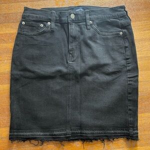 J. Crew Jean Skirt